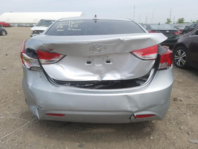 Photo 8 VIN: 5NPDH4AE9DH175965 - HYUNDAI ELANTRA GL 