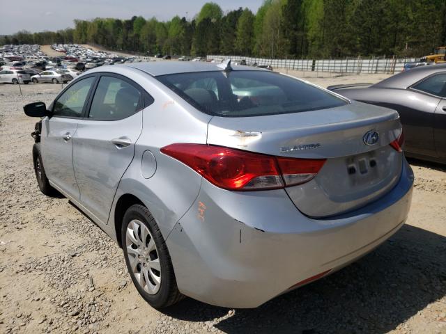 Photo 2 VIN: 5NPDH4AE9DH180485 - HYUNDAI ELANTRA GL 