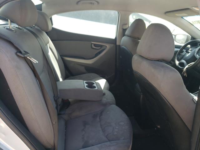 Photo 5 VIN: 5NPDH4AE9DH180485 - HYUNDAI ELANTRA GL 