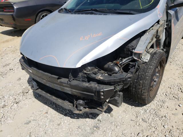 Photo 8 VIN: 5NPDH4AE9DH180485 - HYUNDAI ELANTRA GL 