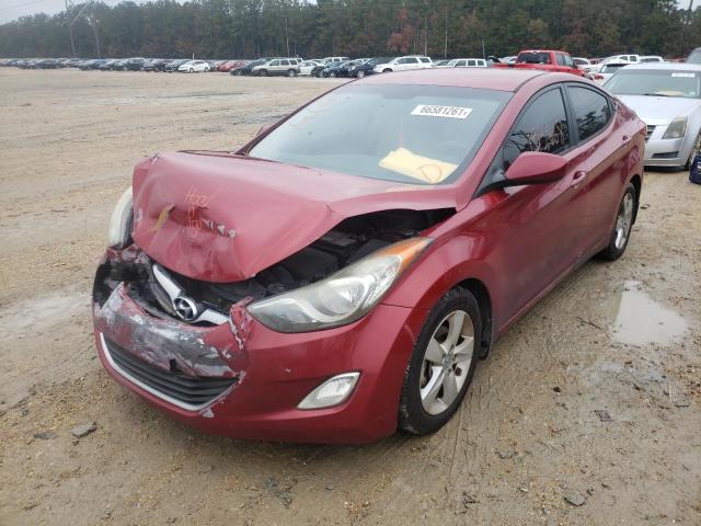 Photo 1 VIN: 5NPDH4AE9DH180633 - HYUNDAI ELANTRA GL 