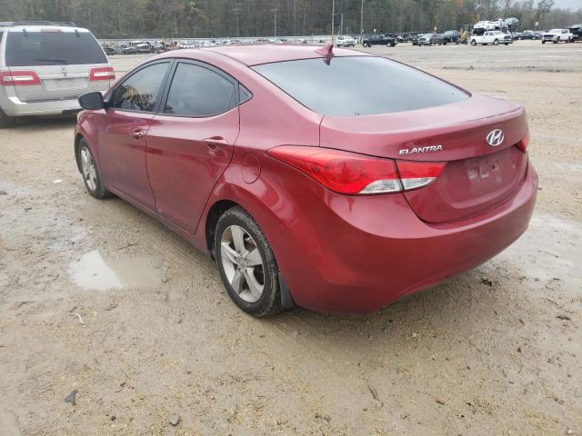 Photo 2 VIN: 5NPDH4AE9DH180633 - HYUNDAI ELANTRA GL 