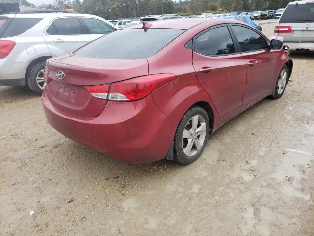 Photo 3 VIN: 5NPDH4AE9DH180633 - HYUNDAI ELANTRA GL 