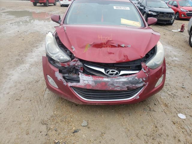 Photo 8 VIN: 5NPDH4AE9DH180633 - HYUNDAI ELANTRA GL 