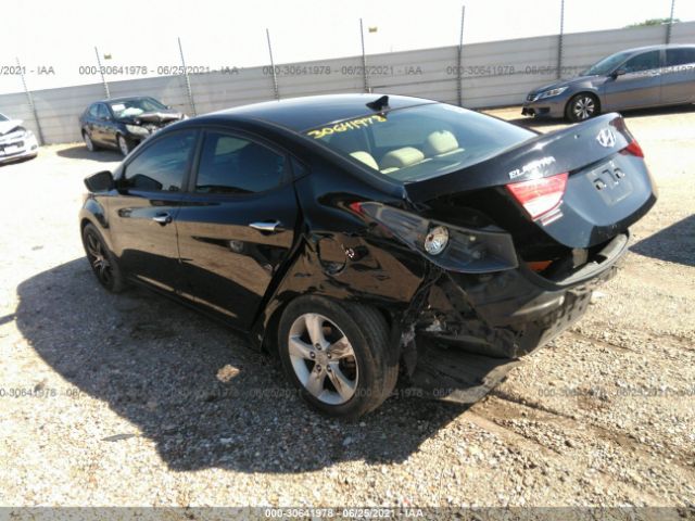 Photo 2 VIN: 5NPDH4AE9DH180907 - HYUNDAI ELANTRA 