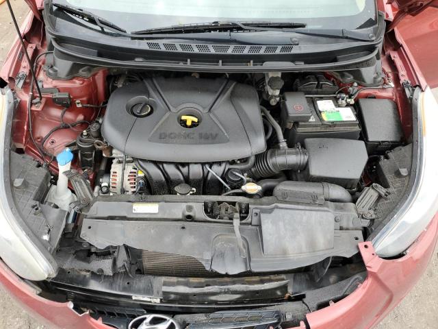 Photo 10 VIN: 5NPDH4AE9DH184214 - HYUNDAI ELANTRA 