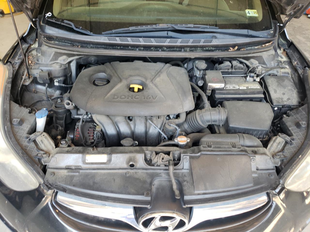 Photo 10 VIN: 5NPDH4AE9DH184861 - HYUNDAI ELANTRA 