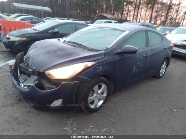 Photo 1 VIN: 5NPDH4AE9DH187601 - HYUNDAI ELANTRA 