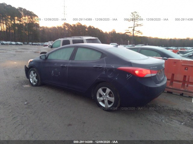 Photo 2 VIN: 5NPDH4AE9DH187601 - HYUNDAI ELANTRA 