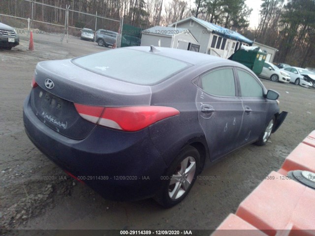 Photo 3 VIN: 5NPDH4AE9DH187601 - HYUNDAI ELANTRA 