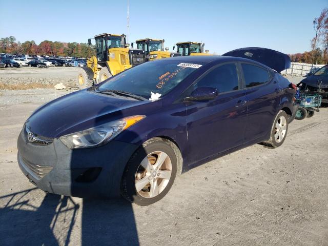 Photo 0 VIN: 5NPDH4AE9DH187663 - HYUNDAI ELANTRA GL 