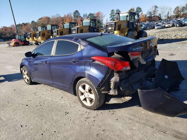 Photo 1 VIN: 5NPDH4AE9DH187663 - HYUNDAI ELANTRA GL 