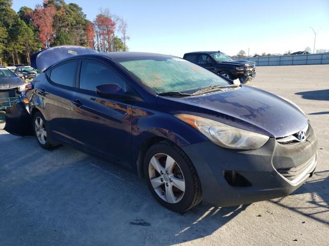 Photo 3 VIN: 5NPDH4AE9DH187663 - HYUNDAI ELANTRA GL 