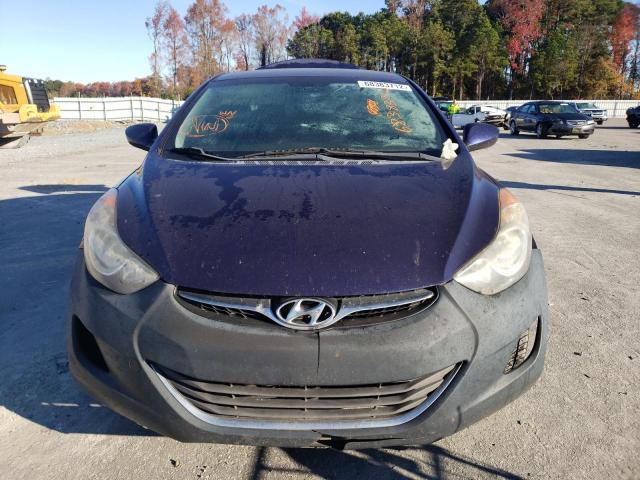 Photo 4 VIN: 5NPDH4AE9DH187663 - HYUNDAI ELANTRA GL 