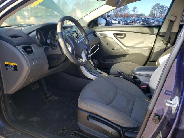 Photo 6 VIN: 5NPDH4AE9DH187663 - HYUNDAI ELANTRA GL 