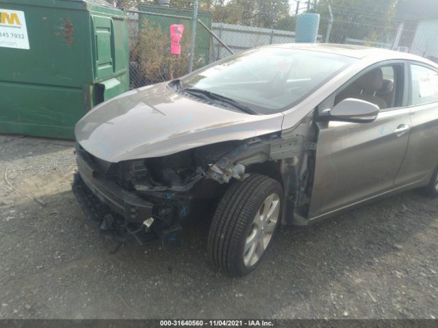 Photo 1 VIN: 5NPDH4AE9DH190675 - HYUNDAI ELANTRA 