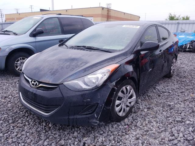 Photo 1 VIN: 5NPDH4AE9DH190711 - HYUNDAI ELANTRA GL 