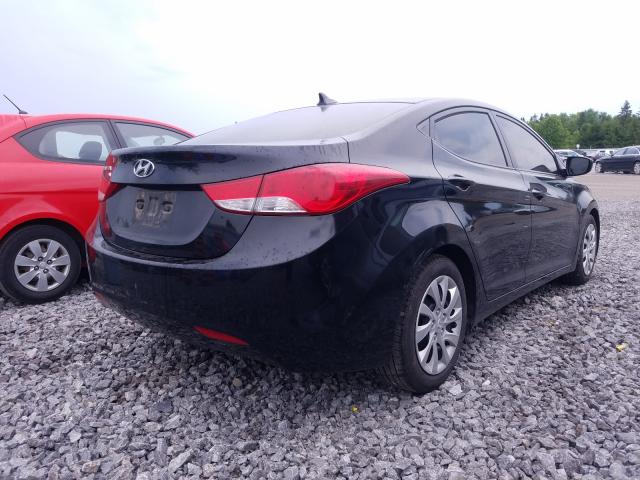 Photo 3 VIN: 5NPDH4AE9DH190711 - HYUNDAI ELANTRA GL 