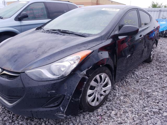 Photo 8 VIN: 5NPDH4AE9DH190711 - HYUNDAI ELANTRA GL 