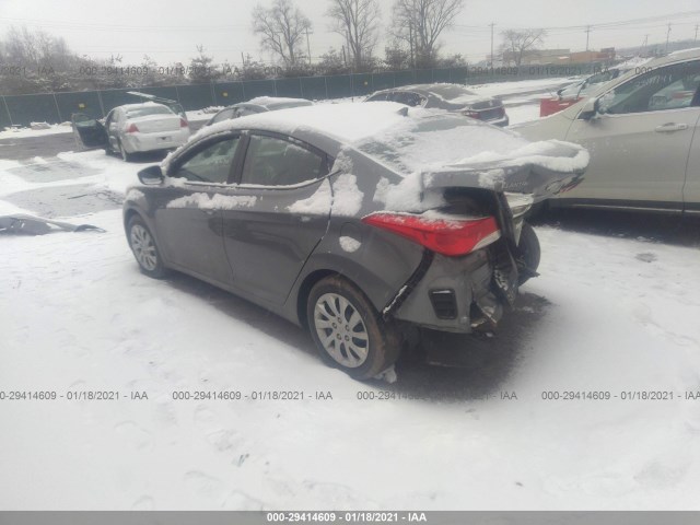 Photo 2 VIN: 5NPDH4AE9DH192541 - HYUNDAI ELANTRA 