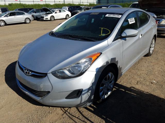 Photo 1 VIN: 5NPDH4AE9DH192698 - HYUNDAI ELANTRA GL 