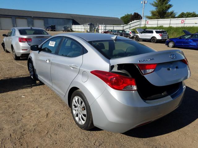 Photo 2 VIN: 5NPDH4AE9DH192698 - HYUNDAI ELANTRA GL 