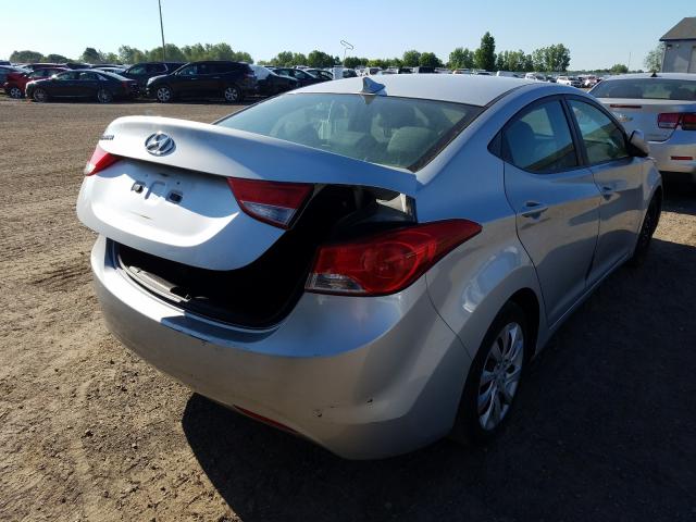 Photo 3 VIN: 5NPDH4AE9DH192698 - HYUNDAI ELANTRA GL 