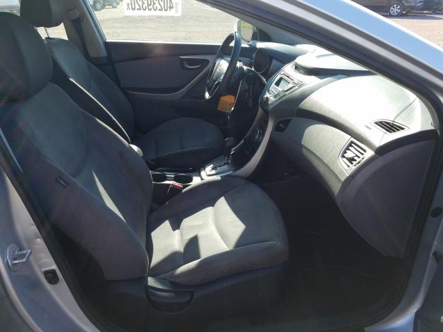 Photo 4 VIN: 5NPDH4AE9DH192698 - HYUNDAI ELANTRA GL 