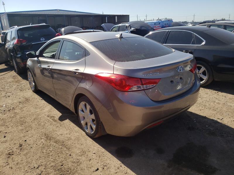 Photo 2 VIN: 5NPDH4AE9DH194242 - HYUNDAI ELANTRA GL 