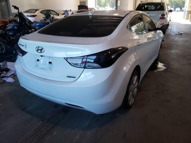 Photo 3 VIN: 5NPDH4AE9DH195004 - HYUNDAI ELANTRA GL 