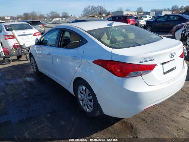 Photo 2 VIN: 5NPDH4AE9DH195522 - HYUNDAI ELANTRA 