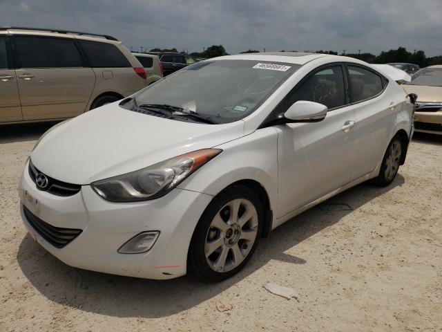 Photo 1 VIN: 5NPDH4AE9DH201030 - HYUNDAI ELANTRA GL 