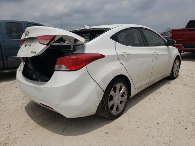 Photo 3 VIN: 5NPDH4AE9DH201030 - HYUNDAI ELANTRA GL 