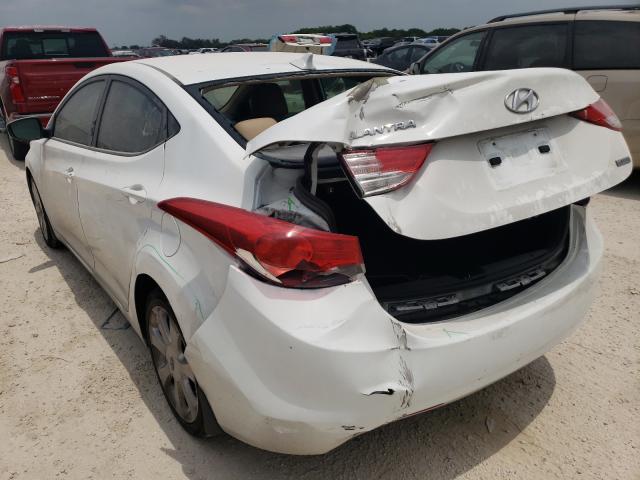 Photo 8 VIN: 5NPDH4AE9DH201030 - HYUNDAI ELANTRA GL 