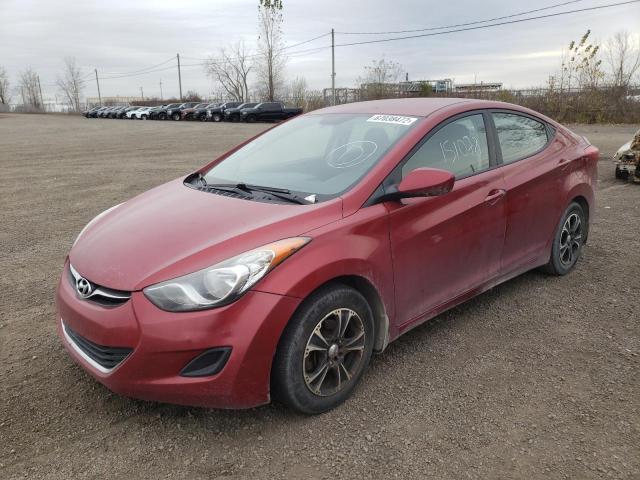 Photo 1 VIN: 5NPDH4AE9DH203571 - HYUNDAI ELANTRA GL 