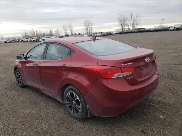 Photo 2 VIN: 5NPDH4AE9DH203571 - HYUNDAI ELANTRA GL 