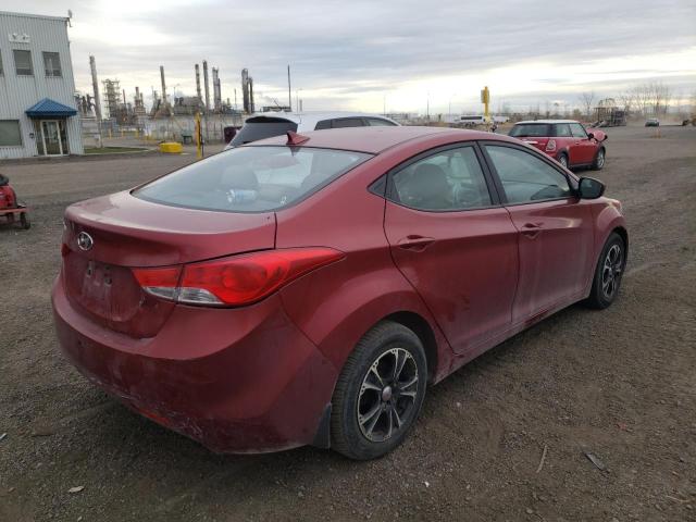 Photo 3 VIN: 5NPDH4AE9DH203571 - HYUNDAI ELANTRA GL 