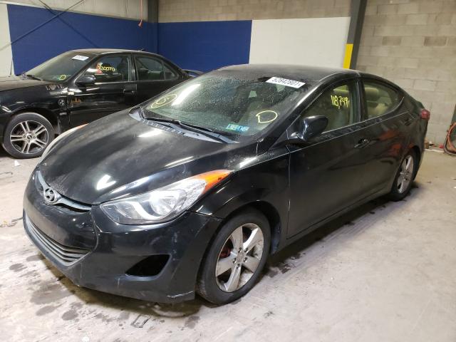 Photo 1 VIN: 5NPDH4AE9DH205689 - HYUNDAI ELANTRA GL 