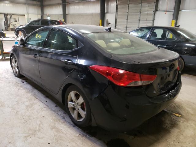 Photo 2 VIN: 5NPDH4AE9DH205689 - HYUNDAI ELANTRA GL 