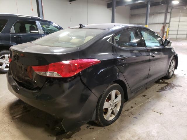 Photo 3 VIN: 5NPDH4AE9DH205689 - HYUNDAI ELANTRA GL 