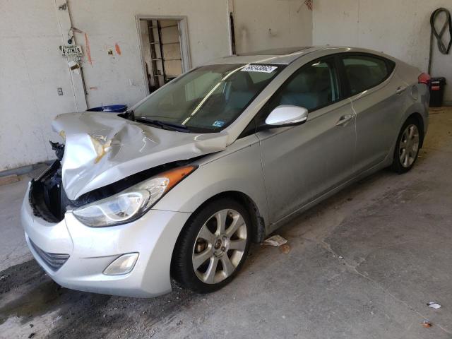 Photo 0 VIN: 5NPDH4AE9DH206440 - HYUNDAI ELANTRA GL 