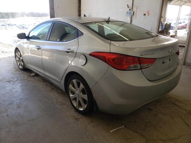 Photo 1 VIN: 5NPDH4AE9DH206440 - HYUNDAI ELANTRA GL 