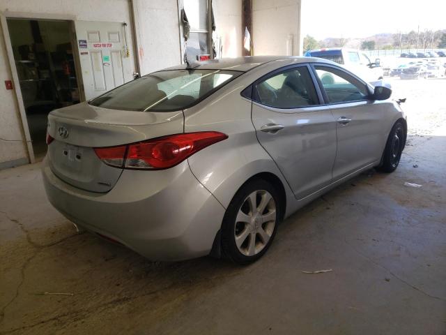 Photo 2 VIN: 5NPDH4AE9DH206440 - HYUNDAI ELANTRA GL 