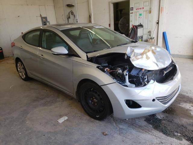 Photo 3 VIN: 5NPDH4AE9DH206440 - HYUNDAI ELANTRA GL 