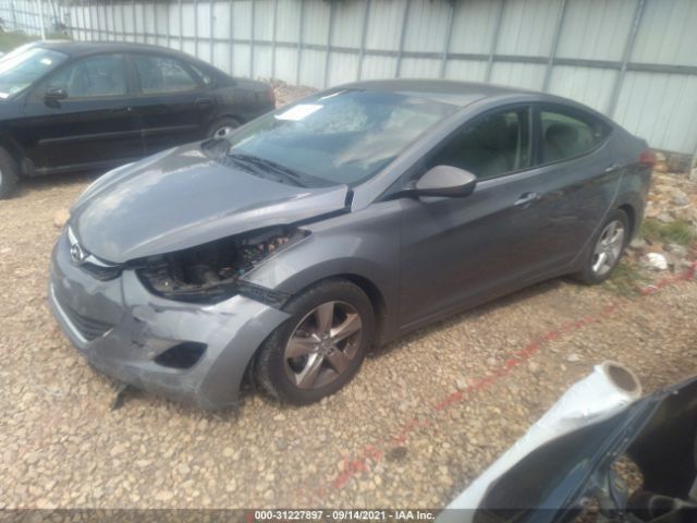 Photo 1 VIN: 5NPDH4AE9DH207572 - HYUNDAI ELANTRA 