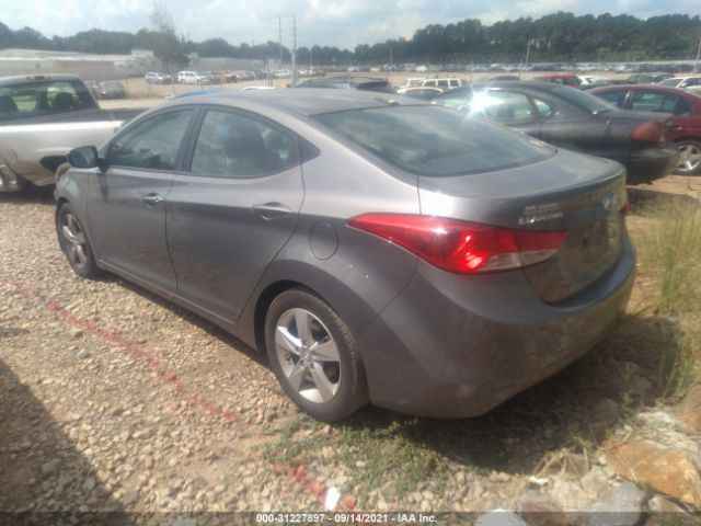 Photo 2 VIN: 5NPDH4AE9DH207572 - HYUNDAI ELANTRA 