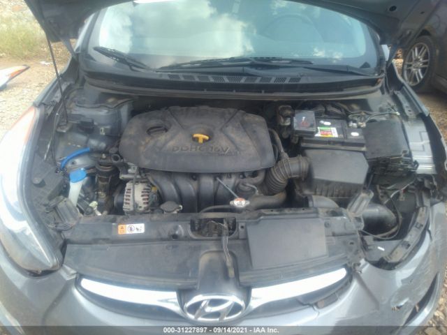 Photo 9 VIN: 5NPDH4AE9DH207572 - HYUNDAI ELANTRA 