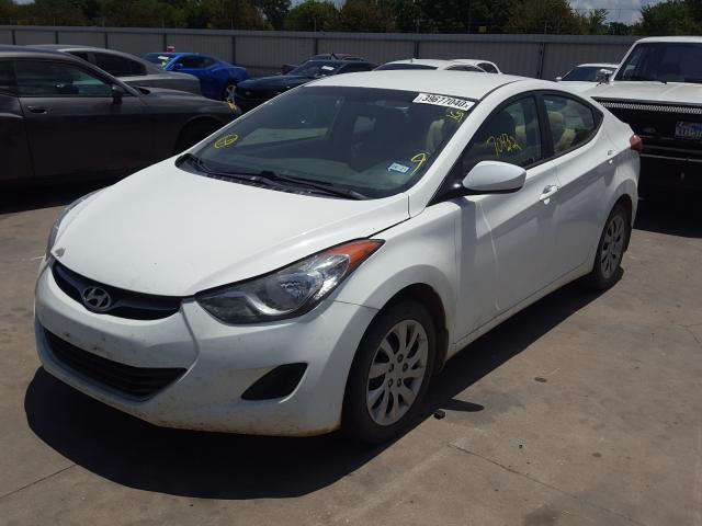 Photo 1 VIN: 5NPDH4AE9DH208561 - HYUNDAI ELANTRA GL 