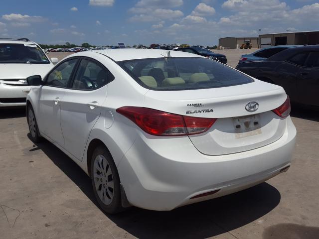 Photo 2 VIN: 5NPDH4AE9DH208561 - HYUNDAI ELANTRA GL 