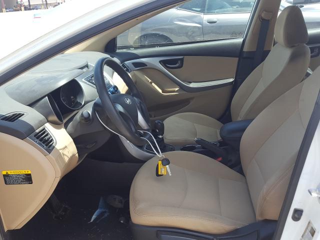 Photo 4 VIN: 5NPDH4AE9DH208561 - HYUNDAI ELANTRA GL 